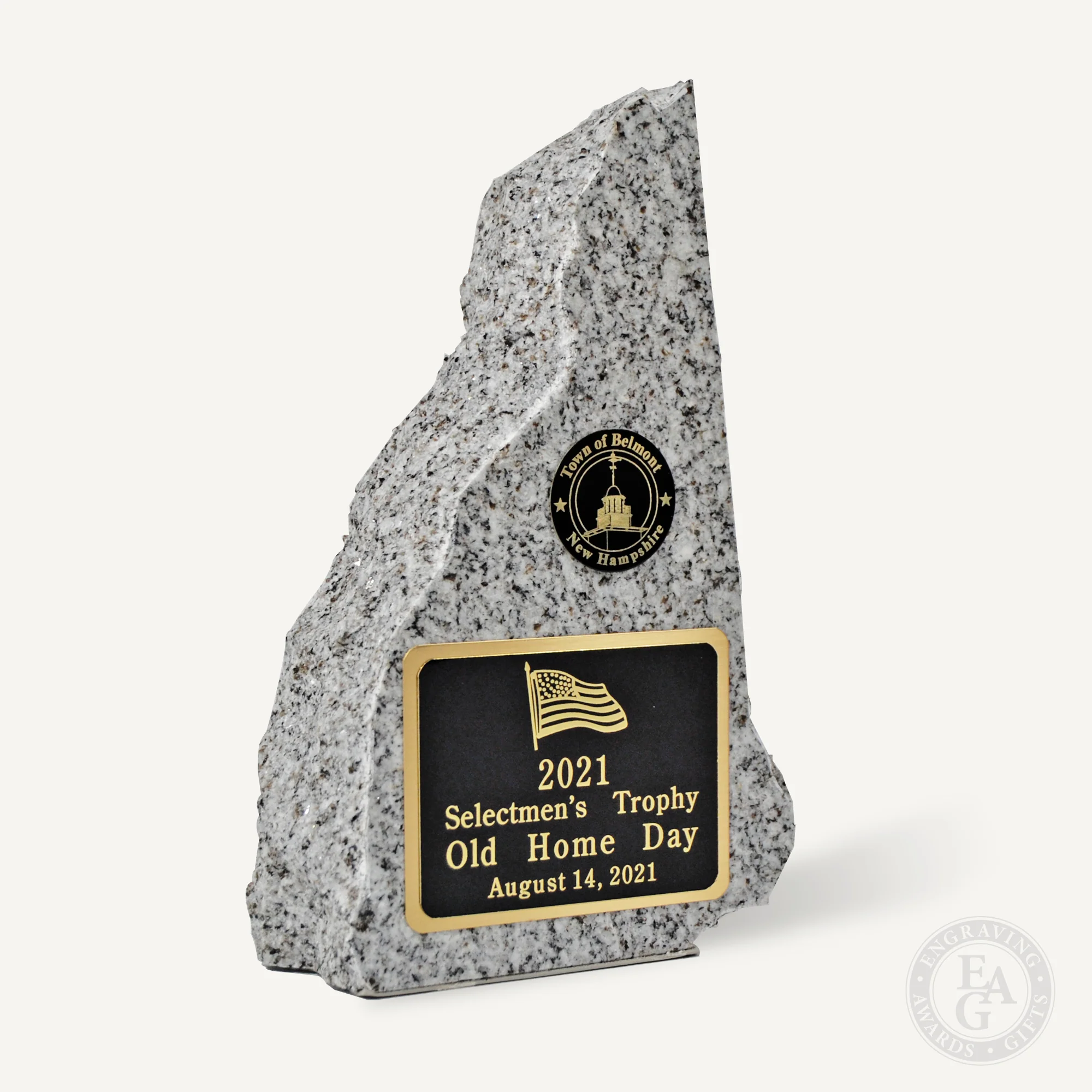 6" New Hampshire Granite Award - Image 10