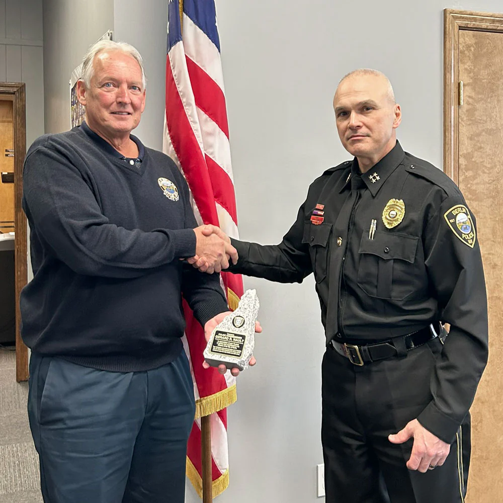 6" New Hampshire Granite Award - Image 13