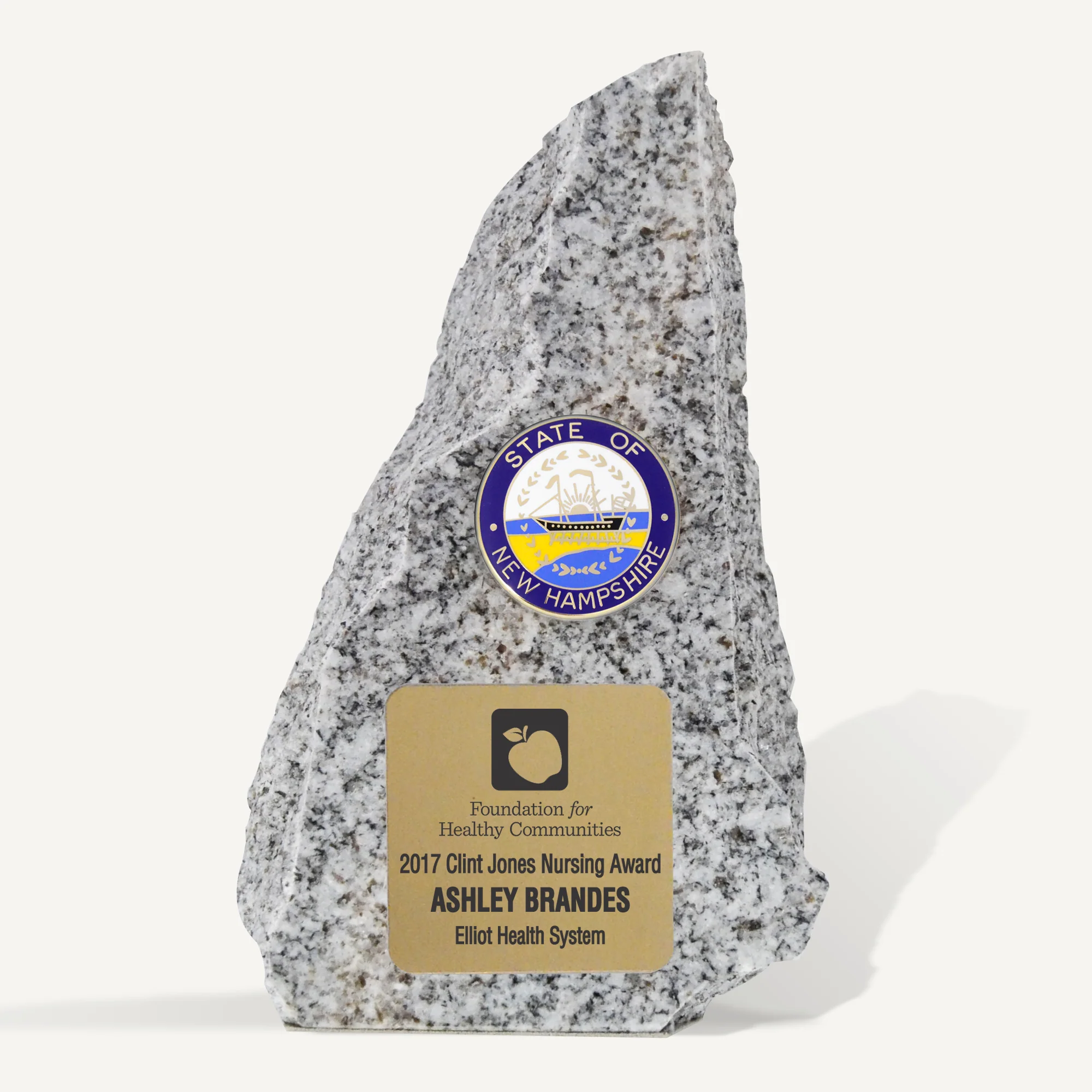 6" New Hampshire Granite Award - Image 3