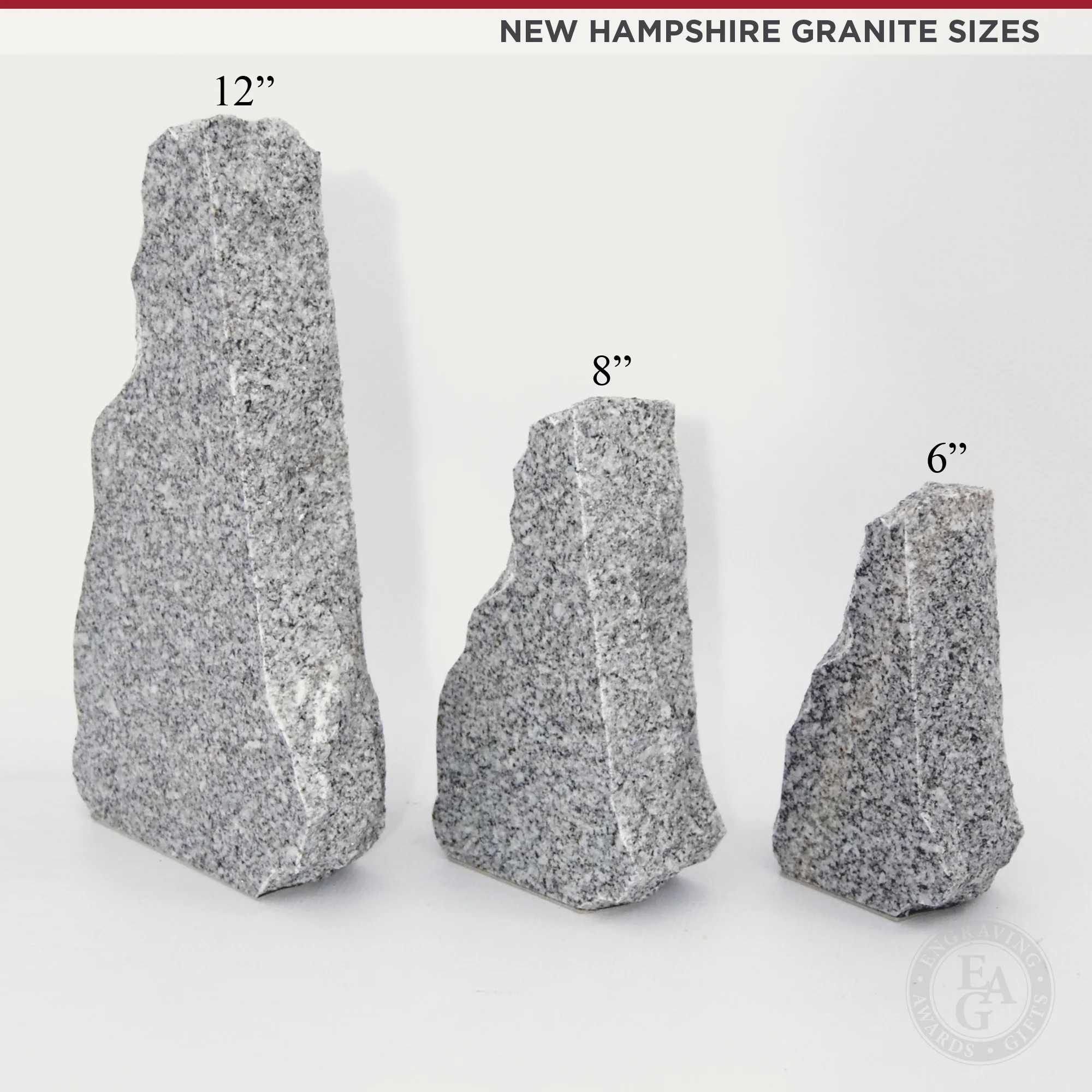6" New Hampshire Granite Award - Image 5