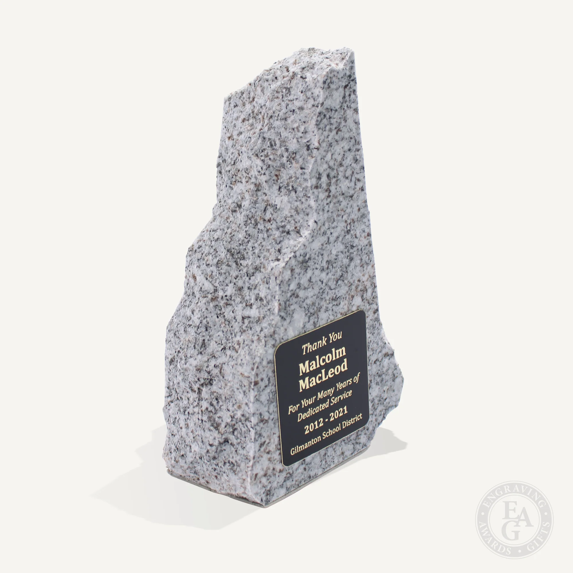 6" New Hampshire Granite Award - Image 6