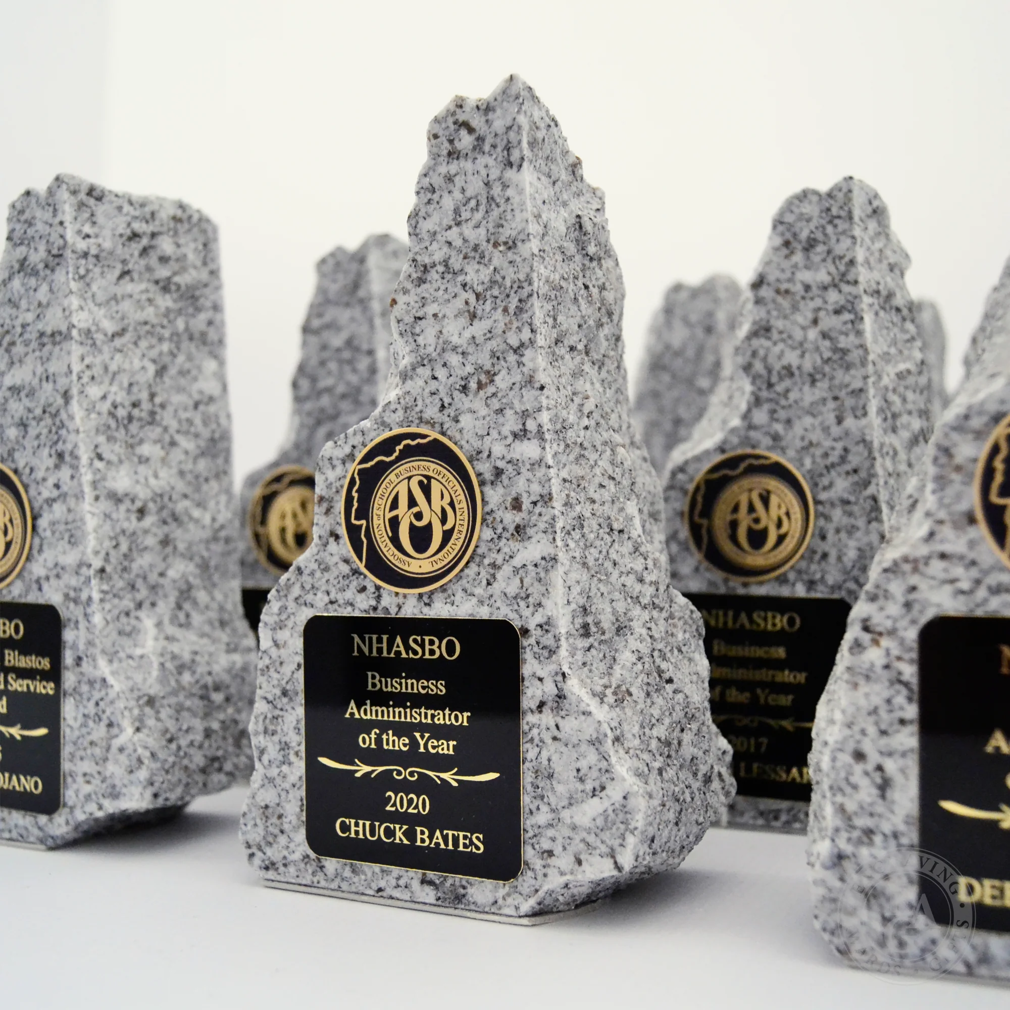 6" New Hampshire Granite Award - Image 7