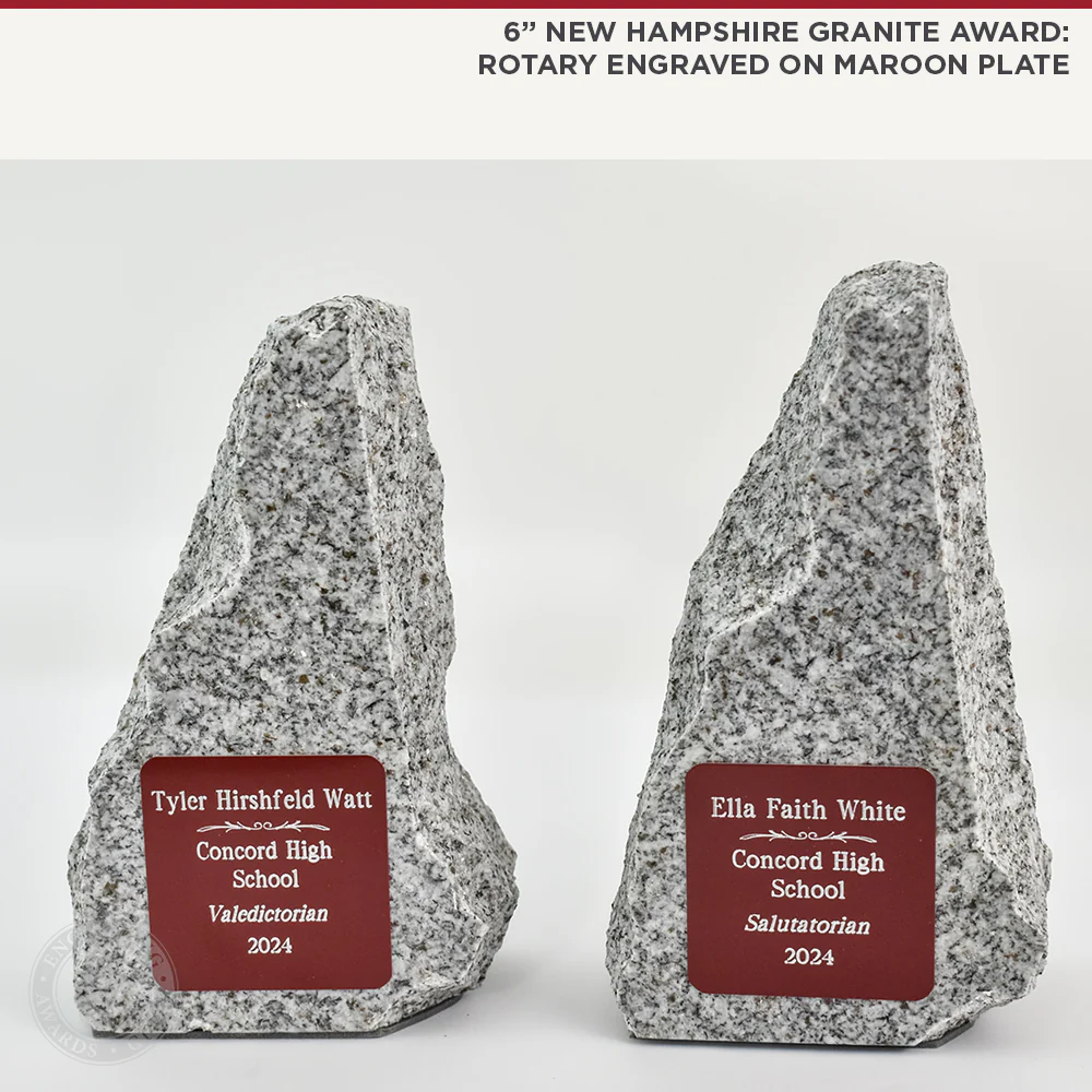 6" New Hampshire Granite Award - Image 8