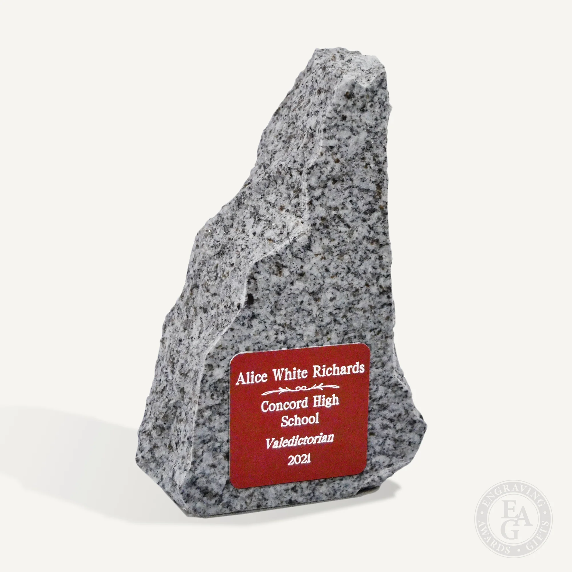 6" New Hampshire Granite Award - Image 9