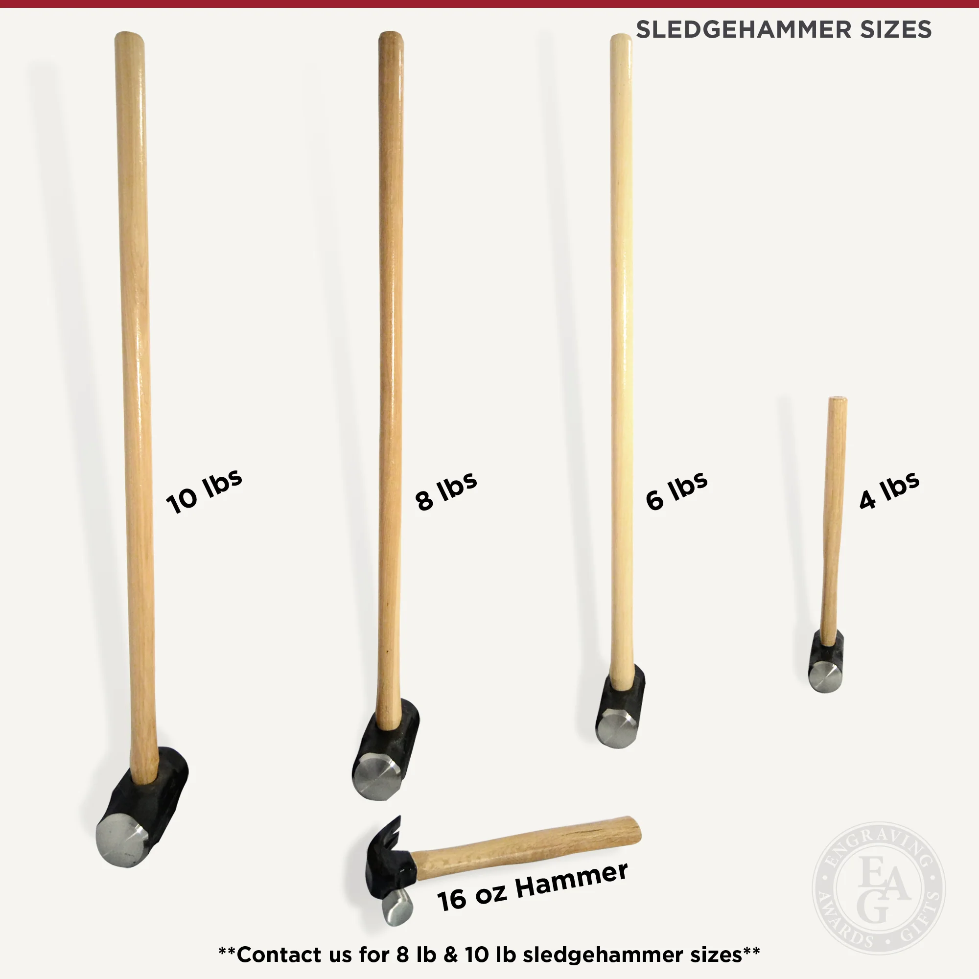 Ceremonial Unplated Sledgehammer - Image 8