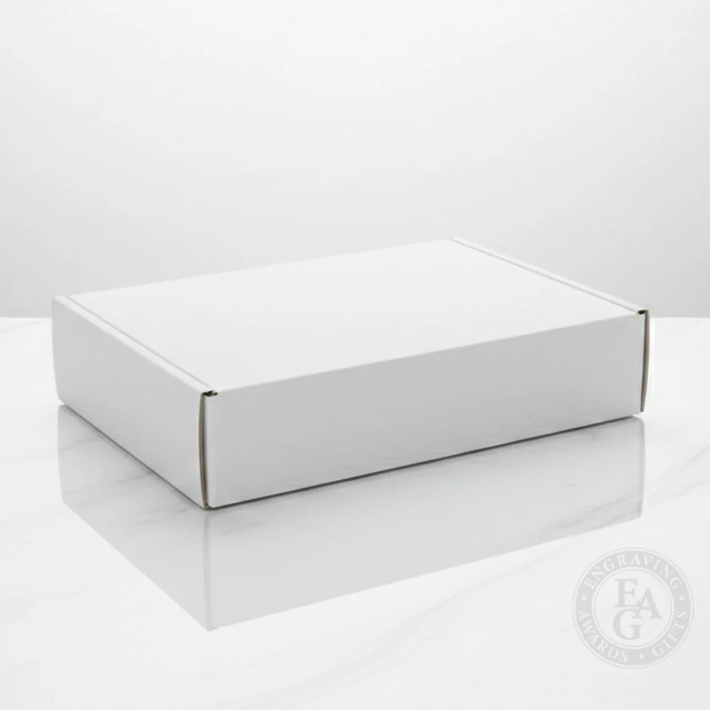 Clear Straight Beveled Acrylic Paperweight - Image 5